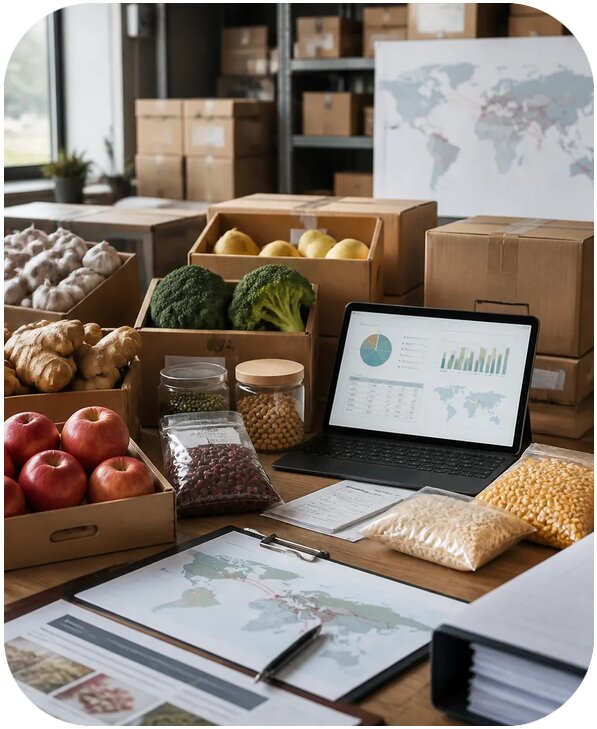 Поиск поставщиков продуктов и сельхозтоваров от 15402 р. | Китаист